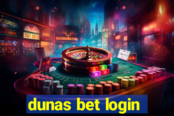 dunas bet login